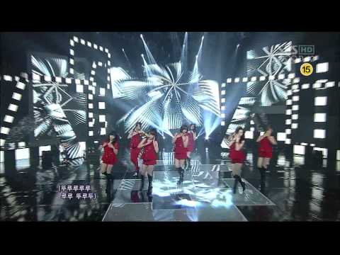 15.07.2012 [1nkigayo] T-ARA: Day By Day