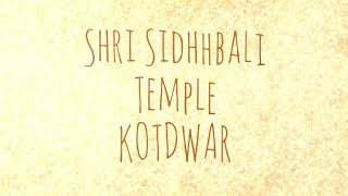 preview picture of video 'Trip to Shri Sidhbali Temple'