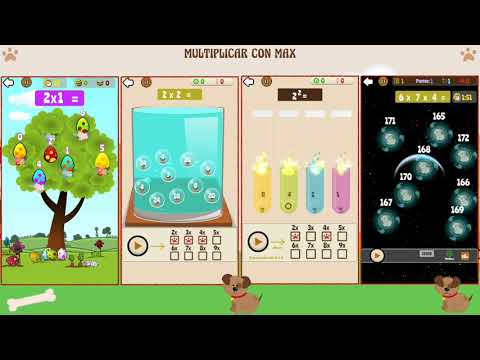 Multiply with Max Video