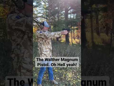 Walther WMP First Mag Review - German-Engineered .22 Magnum Pistol.