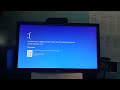 Windows 10 Has BSOD