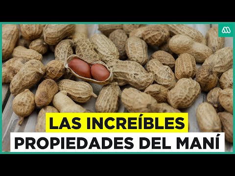 Súper alimentos: Las propiedades del maní