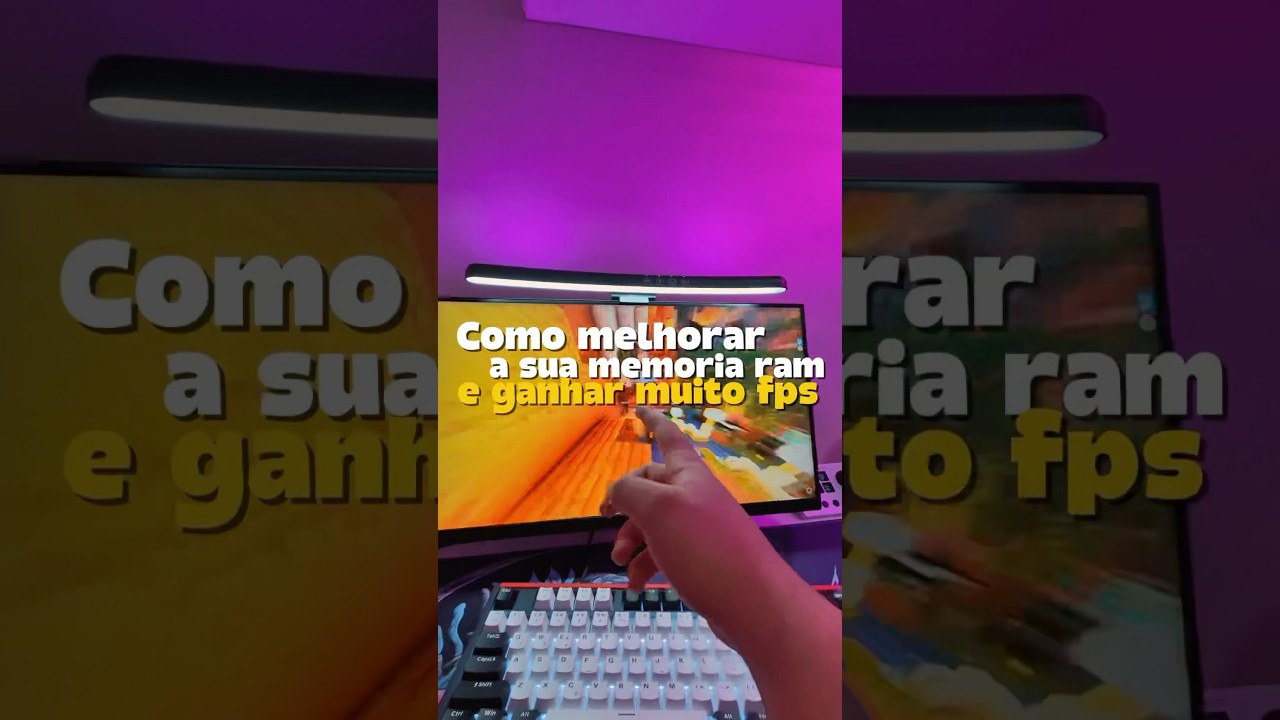Como melhorar a sua memoria ram e ganhar muito FPS!.Rammap.#pcgamer  #pcgaming #trend #dicaspcgamer