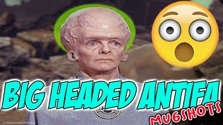 Portland Antifa mugshots  bunch of weirdos Why do they all have BIG ASS foreheads 