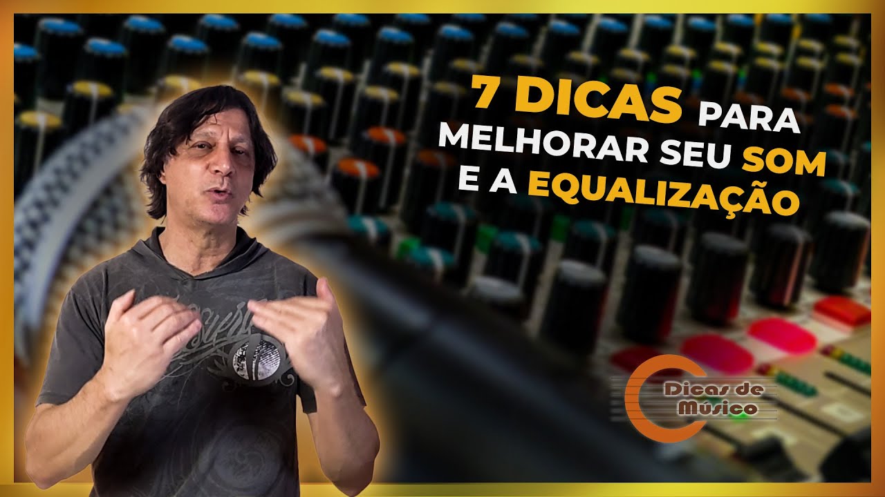 Como melhorar e equalizar o som nos shows?