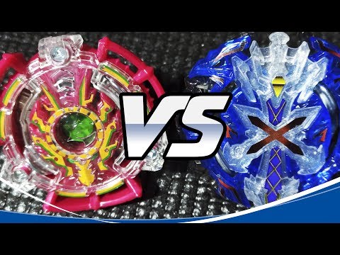 Exceed Evileye .G.At vs Xeno Xcalibur .D.O - [Beyblade Burst] - ベイブレードバースト