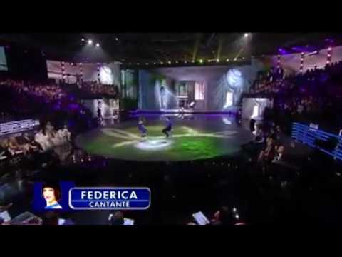 Riccardo e Federica l'ultimo bacio