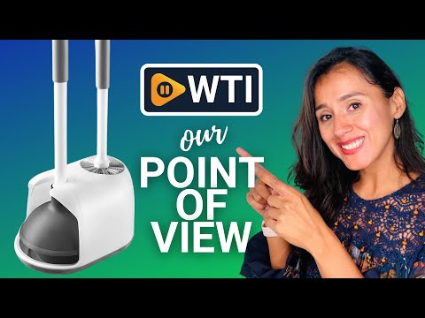 Eyliden Toilet Plunger and Brush - WTI product video review