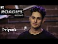 Priyank Audition In Roadies 15