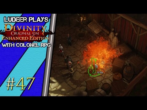 Divinity: Original Sin Enhanced Edition Coop - Part 47 - Losing everything