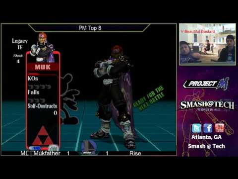 Smash@Tech: Mukfather (Ganondorf) vs Rise (G&W) Losers Top 8
