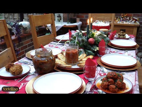 A Sicilian Christmas Light Lunch at Home