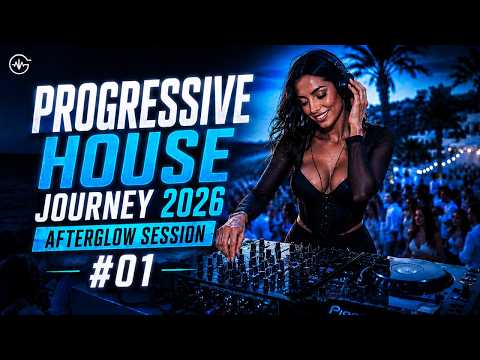 Nightscape  | Progressive House Journey 2026 | Afterglow Session MIX 2026 | DJ IANA