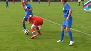 Товарищеская встреча Женская сборная России U 19 - Женский футбольный клуб "Рязань ВДВ"
