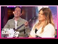Ed Helms & Kelly Duet 'Since U Been Gone' On The Banjo