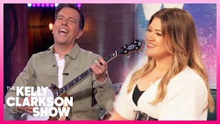 Ed Helms &amp; Kelly Duet &#39;Since U Been Gone&#39; On The Banjo