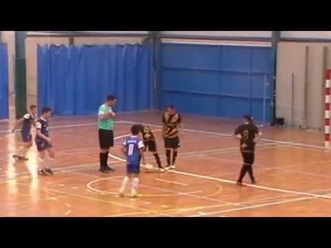 F.S.PACOTE SAN JAVIER / VILLAESCUSA - JIMBEE ROLDAN FS, fútbol sala alevin (12-3-2017)