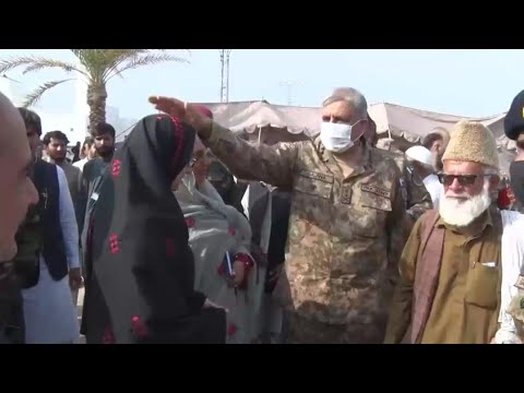 Press Release No 22/2022 - COAS Visited Turbat - 1 Mar 2022 | ISPR