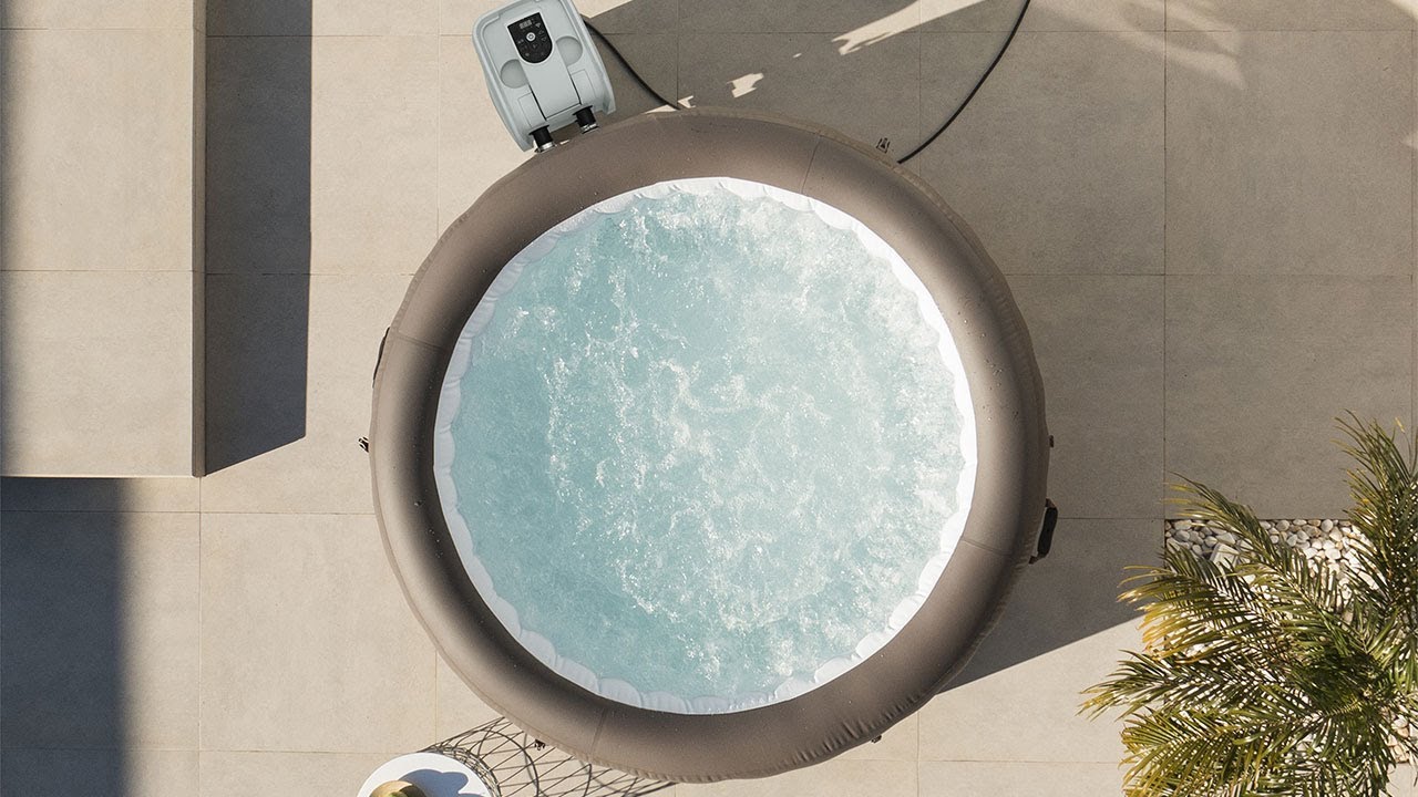 Spa Bestway Lay-Z Dominica HydroJet 4-6 places