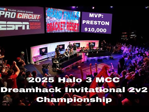 2025 Halo 3 MCC Dreamhack Invitational 2v2 Championship