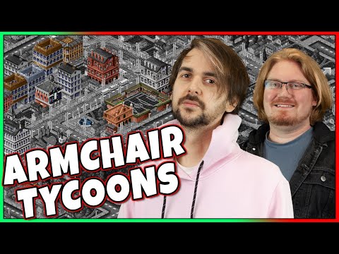 ARMCHAIR TYCOONS! - The Armchair Admirals! - OpenTTD - 21/12/20