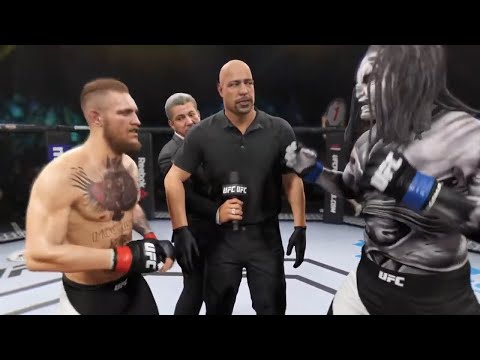 Conor McGregor vs. Thunder Knight - EA Sports UFC 2 - Original Fighters 👊