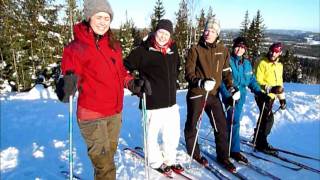 preview picture of video 'Naturguideutbildnings alpinvecka Hampnäs folkhögskola'