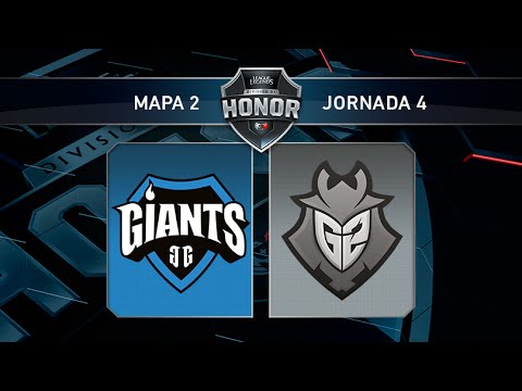 GIANTS vs G2 VODAFONE - #LoLHonor4 - Mapa 2 - Jornada 4 - T10