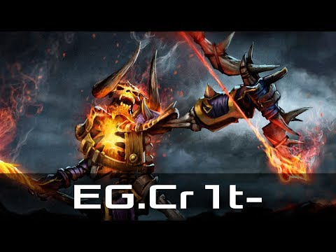 EG.Cr1t- — Clinkz, Mid Lane (Dec 28, 2019) | Dota 2 patch 7.23 gameplay