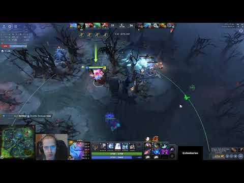 Topson puck infinite orb build