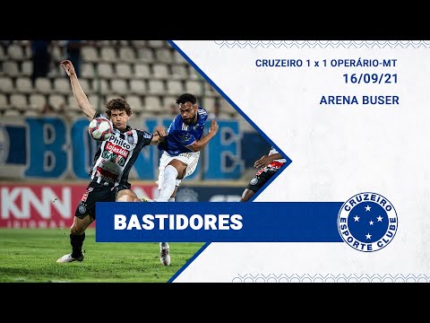 BASTIDORES | CRUZEIRO 1 X 1 OPERÁRIO