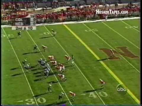 2000 Nebraska vs Colorado: Carlos Polk 39-yard interception touchdown
