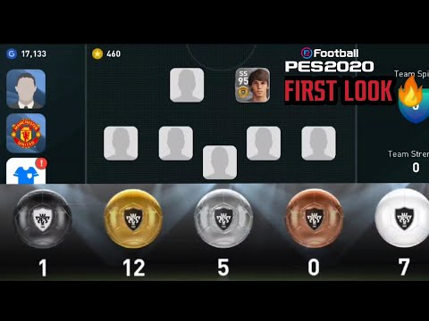 Pes 2020 MOBILE FIRST Look And Impression