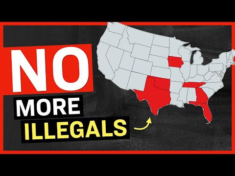 These States Are Making It Illegal for Illegal Immigrants to Enter