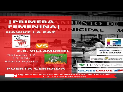 Jornada 8 - Grupo A2-A Hawke La Paz Torrelavega - C.B. Villamuriel