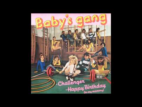 Baby's Gang - Challenger (extended) (MAXI) (1985)