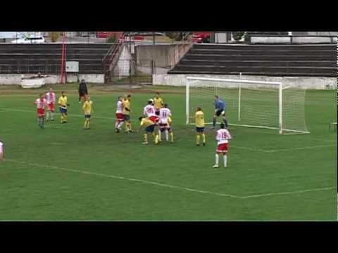 futbal: Topoľčany - Dunajská Lužná  8.10.2011