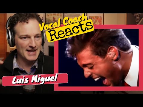 Vocal Coach REACTS - Luis Miguel 'La Incondicional'