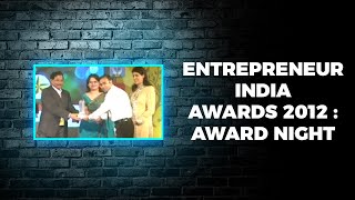 Entrepreneur Awards 2012 image