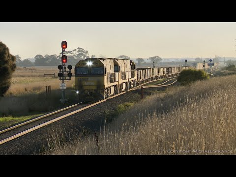 3PM4 Pacific National Steel Train (21/5/2021) - PoathTV Australian Railways