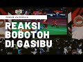Reaksi Bobotoh Saat Gol Artur Gevorkyan Gagalkan Kemenangan Persija