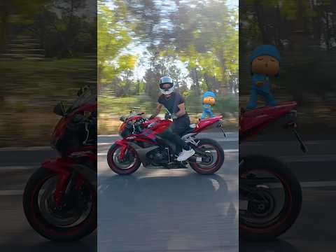 ¿Vienes a dar un paseo con Pocoyo?🩵#bikelife #motorcycle #moto #honda #transition #fyp