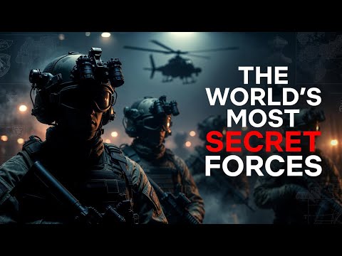 The Most Secret Special Forces in the World | Elite Covert Operations & Black Ops Explained