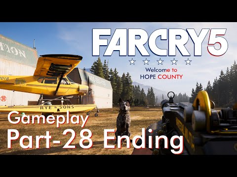 FAR CRY 5 Walkthrough Gameplay Part 28 Ending - Where It All Began (No commentary)