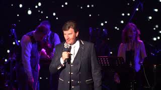 Daniel o Donnell - welcomes his little grandaughr on stage for the  first time