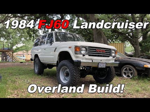 Toyota FJ60 Land Cruiser OVERLAND BUILD: Episode 1