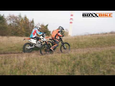 Boxxbike Valkyrie vs KTM 500 EXC