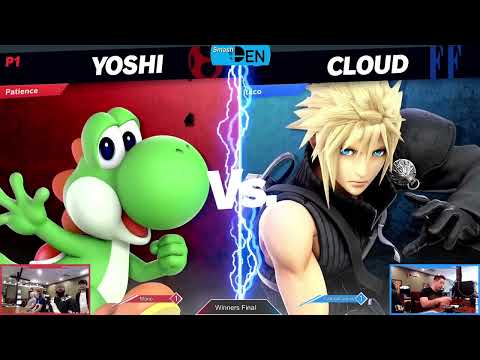 SmashDEN April '22: Winners Final - CarbonCopies vs. Mario