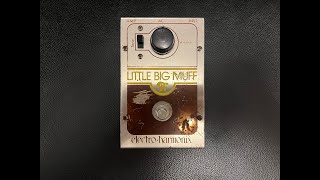 Video thumbnail for Electro-Harmonix Little Big Muff Pi Vintage 1970s by Nordfield Live
