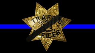 Memorial Service held for fallen Vacaville Police Officer Matthew Bowen